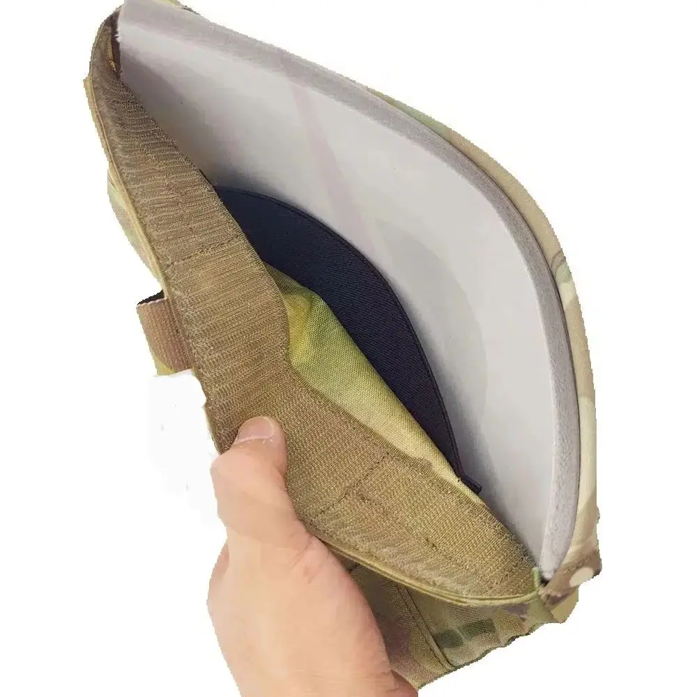 Tácticas deportivas de caza al aire libre, tela de rebote de cuatro lados, estilo CP, 6x9 lados, 500D, tela antiinfrarrojos, bolsa de Panel lateral táctico - imagen 5