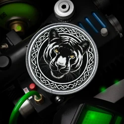 Parche táctico de guepardo, insignia de moral táctica, pegatina para mochila del ejército militar, parches de gancho y bucle impresos para ropa