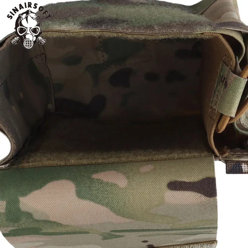 Bolsa secundaria multiusos Mutant Tactica, bolsa de Radio 152 MPU5, bolsas MAG 5,56, chaleco de caza Airsoft, equipo portador de placa - imagen 5