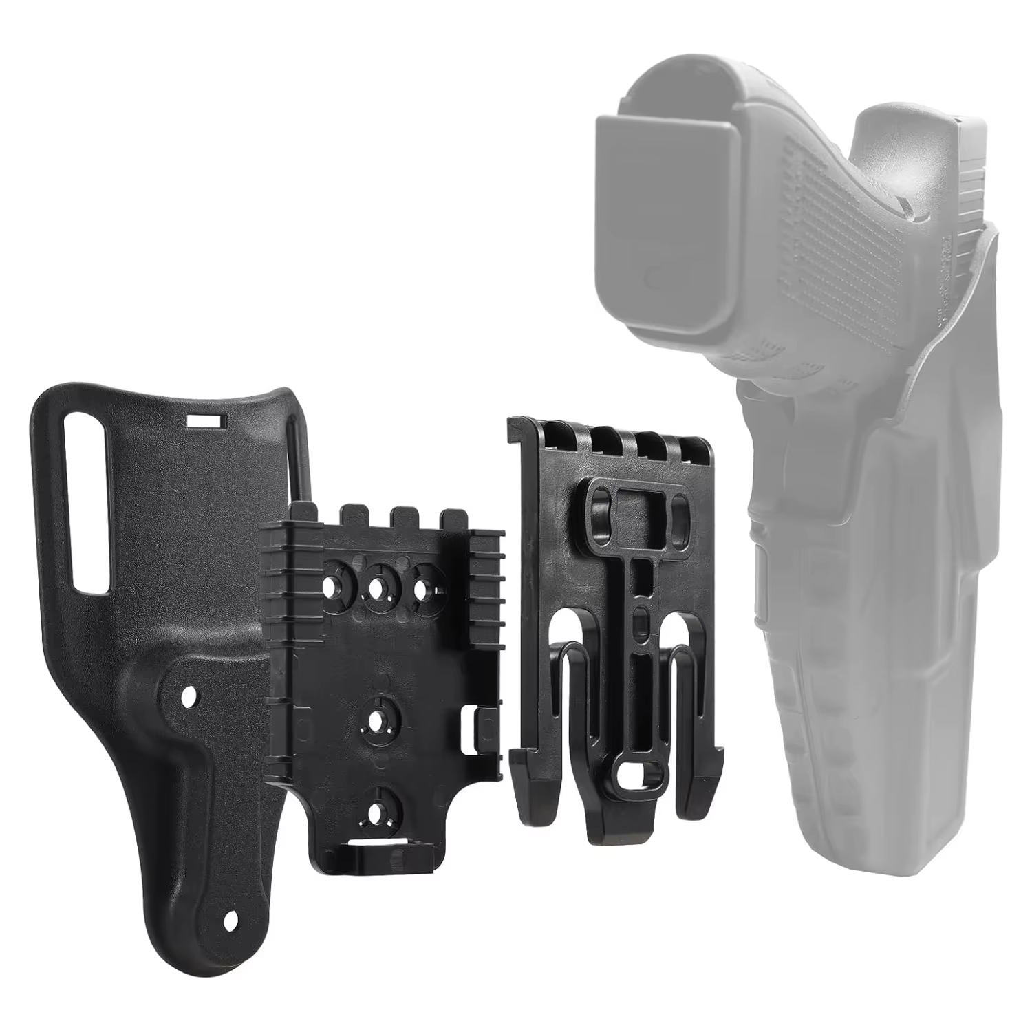 QLS Funda de pistola táctica bloqueo rápido adaptador bucle - imagen 3