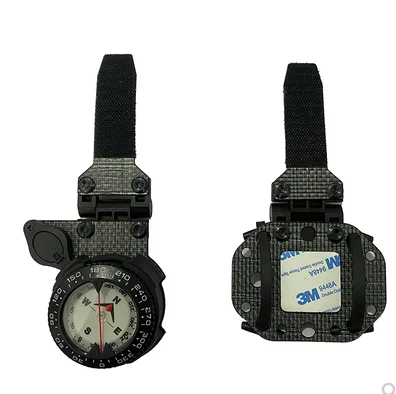 Réplica de brújula 601, accesorio de navegación táctica GPS, tablero compuesto importado, corte láser + pecho para teléfono móvil - imagen 4