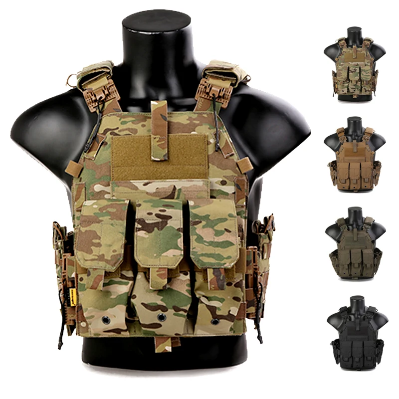 Emersongear Chaleco táctico portador de placa estilo 094K de liberación rápida EM7405 - imagen 3