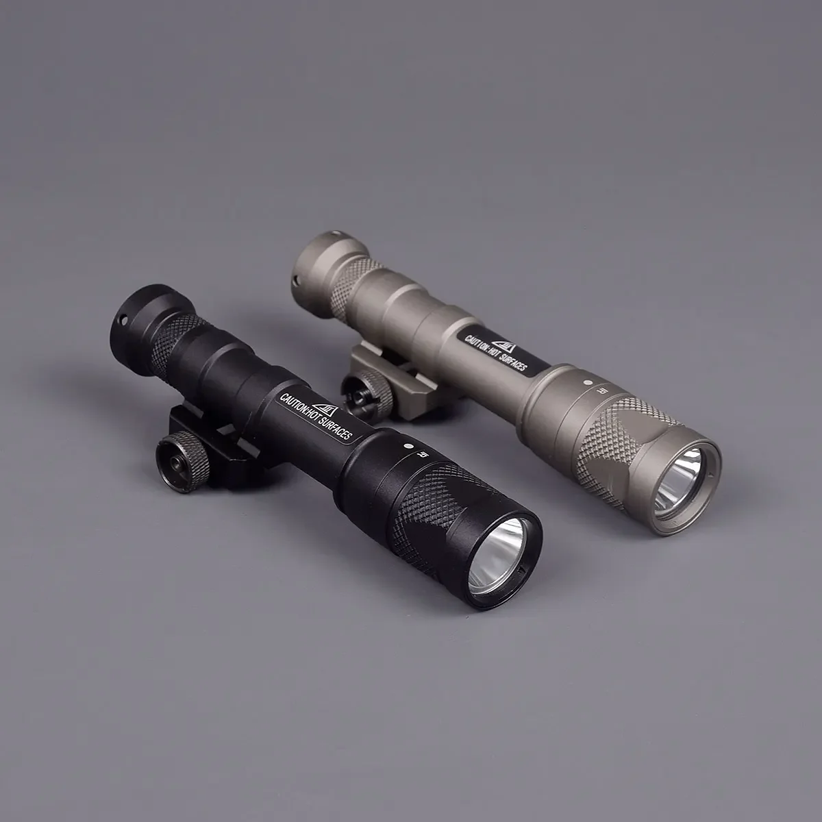 Luz infrarroja M600V-IR, luz de explorador, luz blanca y salida IR, riel Picatinny de 20mm con interruptor de presión para caza