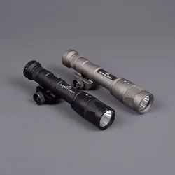 Luz infrarroja M600V-IR, luz de explorador, luz blanca y salida IR, riel Picatinny de 20mm con interruptor de presión para caza