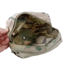 Chaleco táctico MOLLE pequeño, 3457-MC, paquete de accesorios