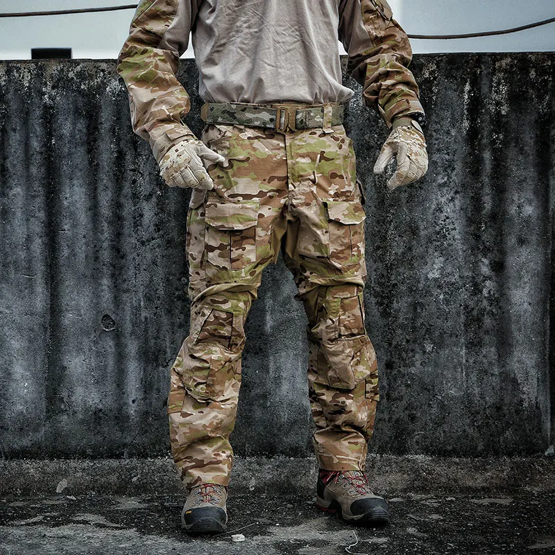 Emersongear-Conjunto de uniforme de combate G3, traje de entrenamiento táctico Gen3, camisas para hombre, pantalones, Tops, pantalones Cargo, caza, senderismo, nailon - imagen 5