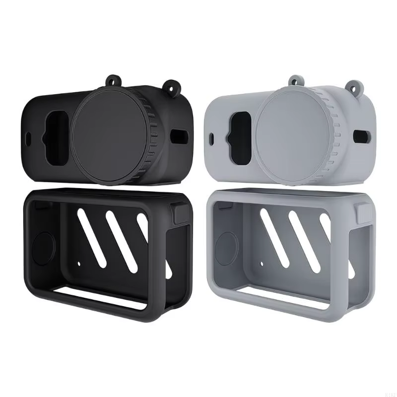 Funda estanca silicona para cámara de acción, textura suave protectora - imagen 3