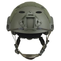 Casco Táctico PJ de Secado Rápido con Acabado Arenado – Airsoft