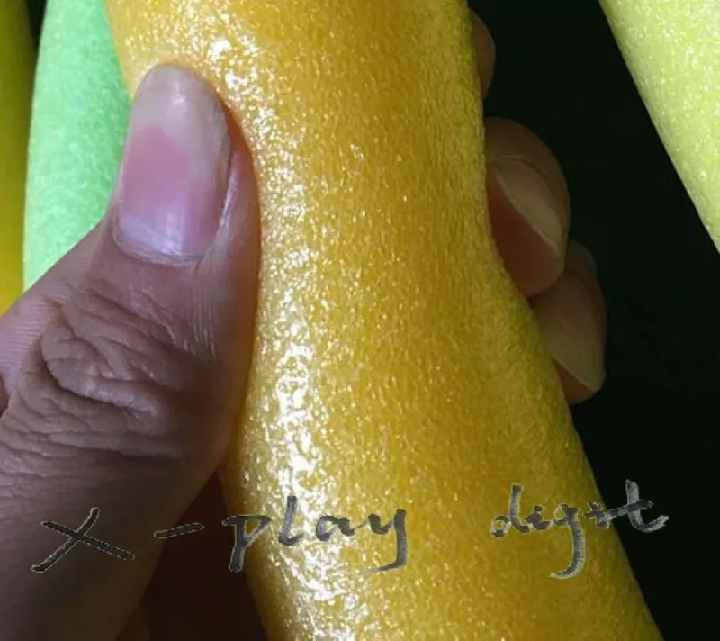 1,5 M * 30MM nuevo palo de algodón de perlas de colores sólido cilíndrico hecho a mano diy tira de espuma decoración exposición de arte al aire libre - imagen 5