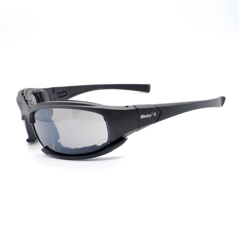 Gafas tácticas polarizadas con 4 lentes intercambiables - imagen 2