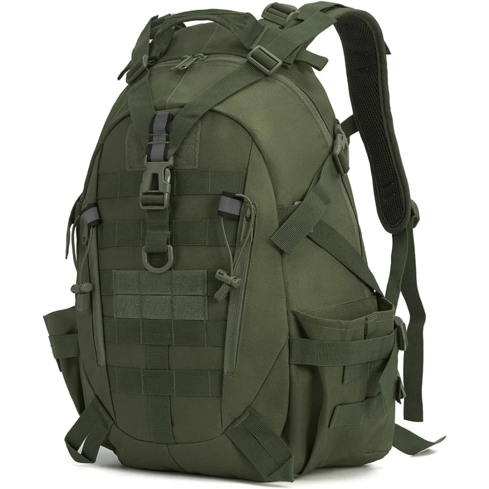 Mochila Táctica Militar para Hombres y Mujeres 35L Ejército 3 Dias Paquete de Asalto Mochila Grande con Sistema Molle