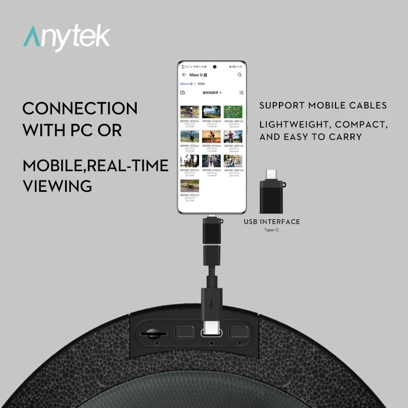 Bluethooth-cámara inteligente para casco de ciclismo, protección para motocicleta eléctrica, anticaída, visión nocturna, cámara de acción - imagen 4