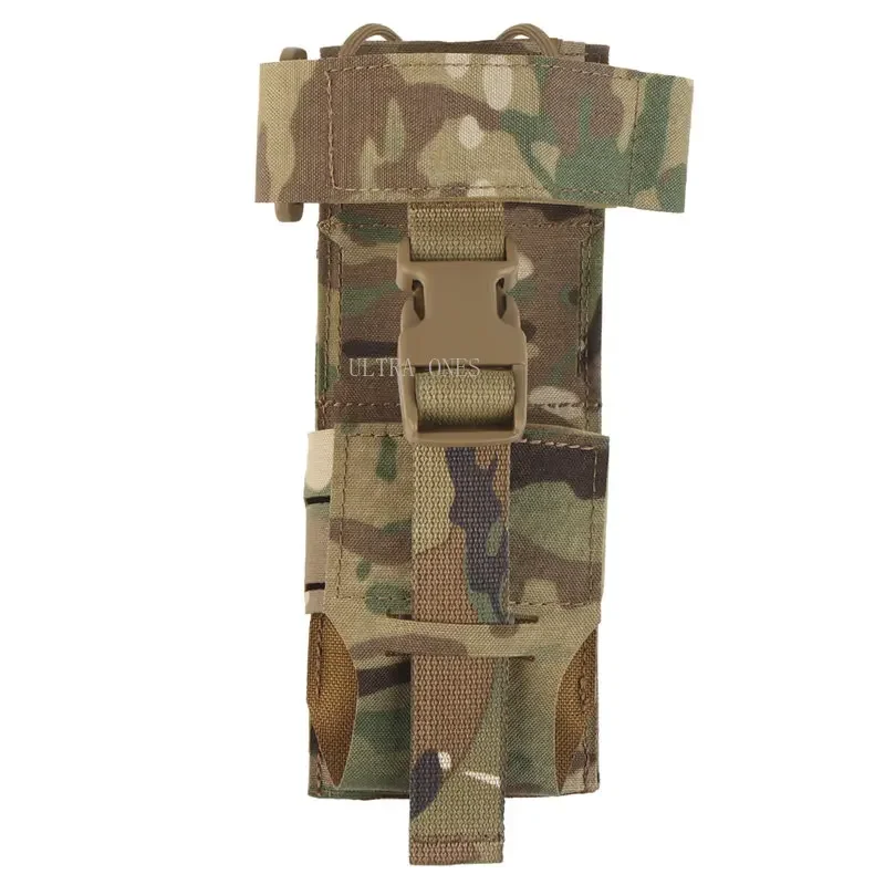 Bolsa de Radio táctica, walkie-talkie para senderismo, caza, Escalada, Deportes al aire libre, juego Cs, Airsoft Molle - imagen 3