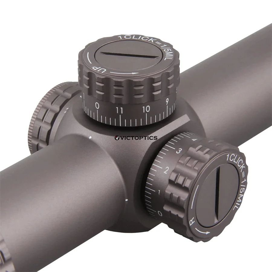VictOptics 1-6x24 Mira telescópica LPVO para caza - imagen 3