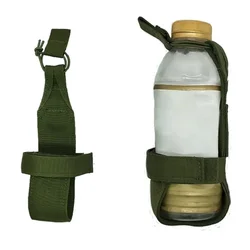 Soporte portabotellas MOLLE táctico – Bolsa nailon outdoor