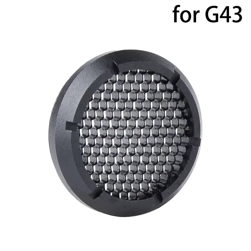 Accesorios Tácticos para Miras de Caza - Cubierta Protectora de Malla para Miras - Compatible con G43, G33, Magnificador 4X FXD, T-1, T-2, M2, M4, Miras de Punto Rojo Killflash