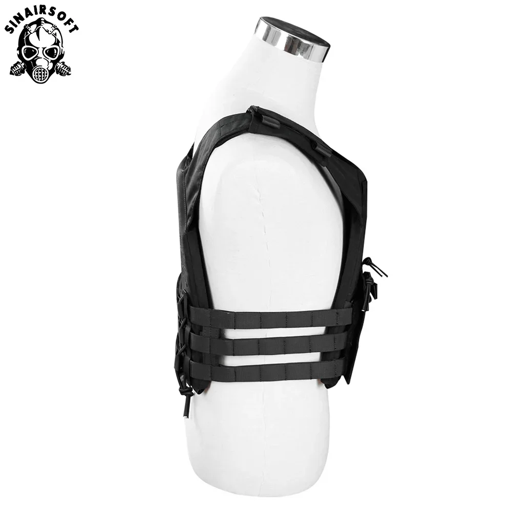 SINAIRSOFT-Chaleco táctico JPC con corte láser, ligero, MOLLE Lazer, portador de placa especial, chaleco de caza para Paintball Airsoft - imagen 3