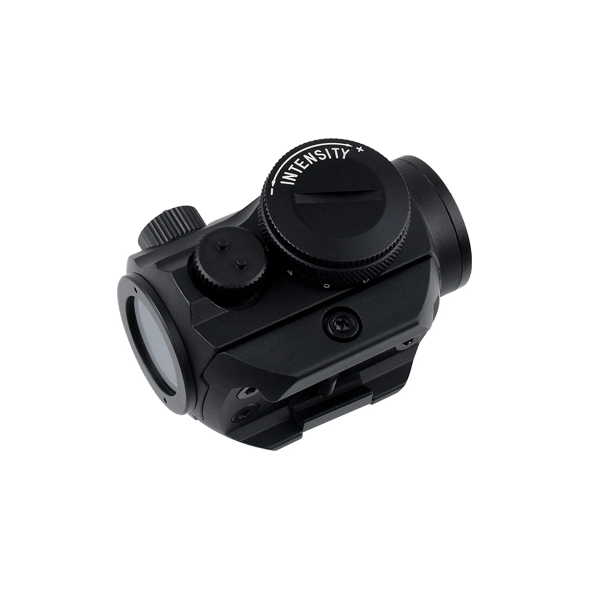 Mira táctica T01 T02 2MOA Red Dot, óptica de mira réflex de 1x22mm, mira telescópica T01 T02 con montaje elevador de 1,54/1,81/1,93/2,4 - imagen 4