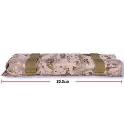 Bolsa MOLLE multiusos doble tira para chaleco táctico al aire libre