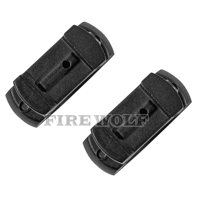 FIRE WOLF 2 unids/set alcance de acero anillos de 25,4mm perfil bajo medio alto para riel de 20mm escopos de caza montaje de anillo - imagen 5