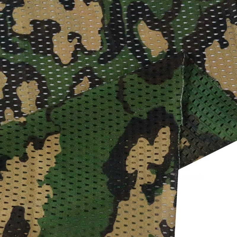 Tela de malla de ropa de bufanda transpirable liviana - imagen 3