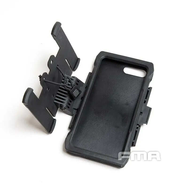 FMA-Chaleco para móvil, bolsa táctica para exteriores, equipo Molle de caza, carcasa para teléfono, 7/8 Plus - imagen 4