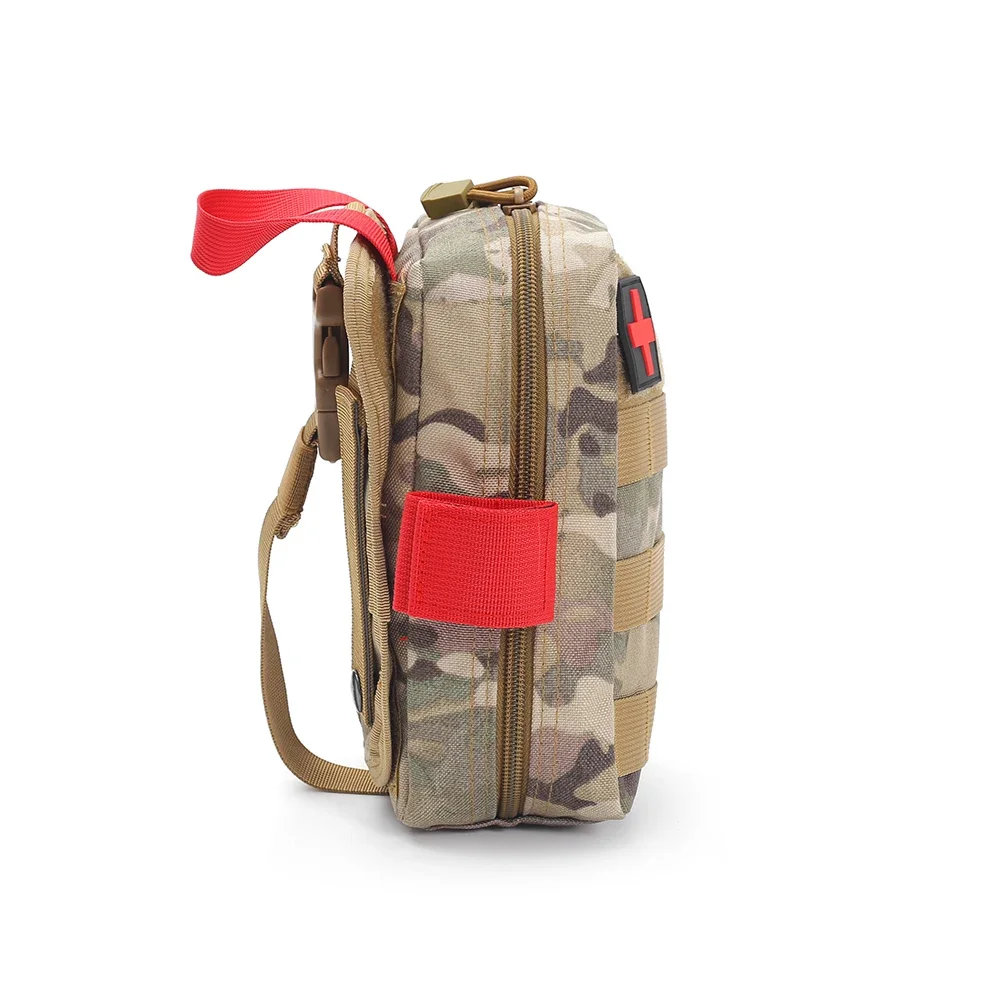 Bolsa Molle EDC, botiquín de primeros auxilios, riñonera médica, bolsa de herramientas de utilidad, estuche de torniquete - imagen 5