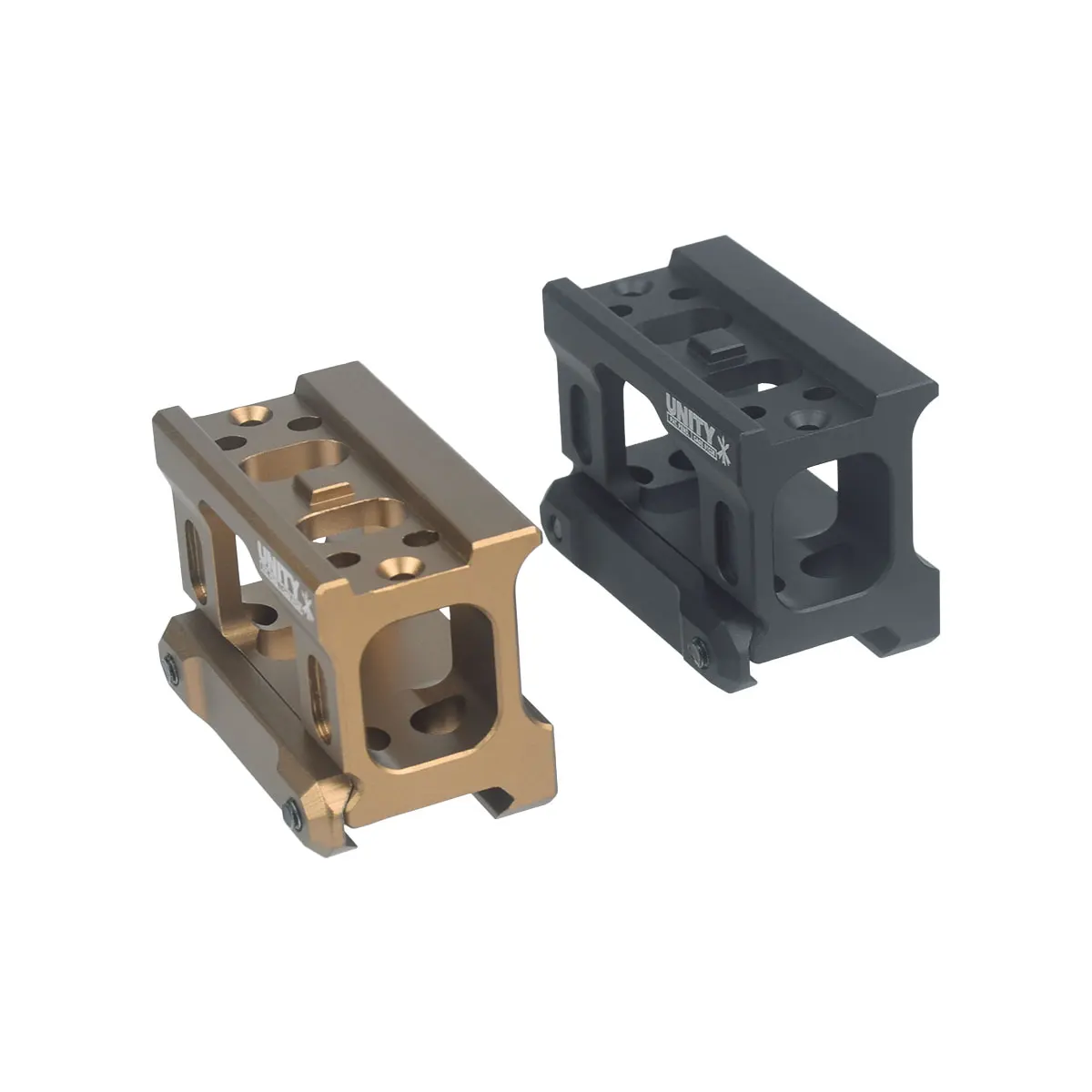 Soporte táctico rápido de la unidad para Airsoft T02, mira de punto rojo, soporte de elevación Universal de 2,26 ", soportes de caza - imagen 4