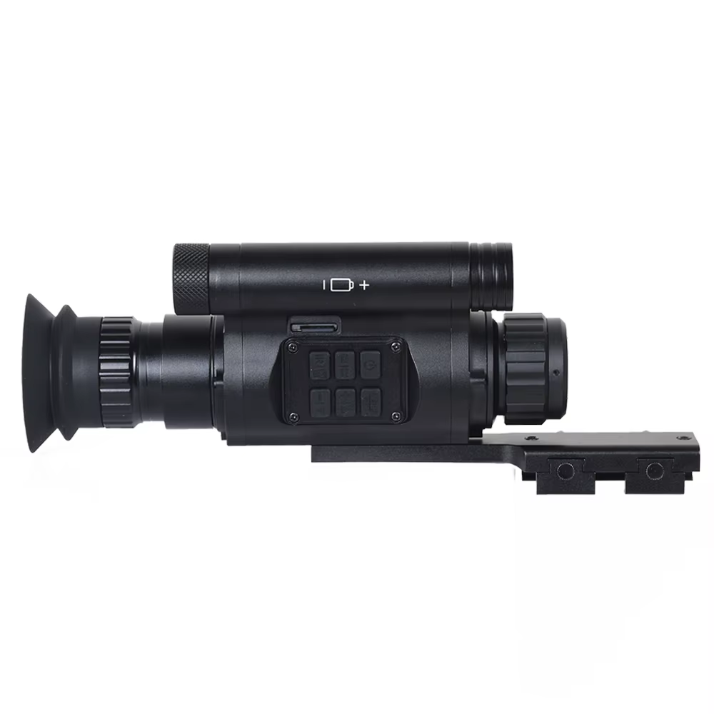 Mira visión nocturna 850nm – Monocular infrarrojo caza grabación HD