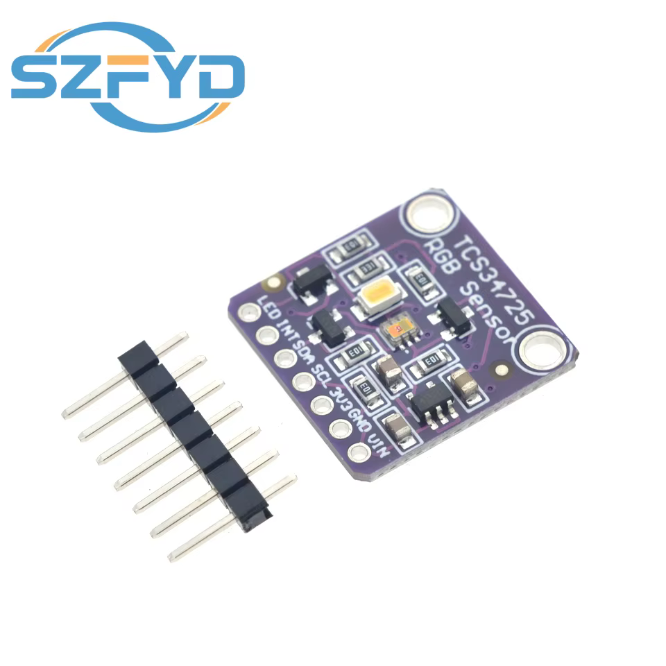 Sensor de color TCS34725 módulo I2C para Arduino y STM32 - imagen 4