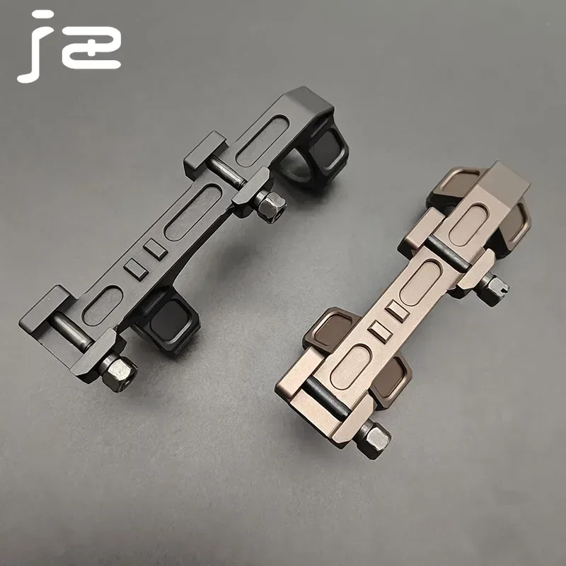 GEISS-montaje de alcance de una sola pieza de Metal, anillos de 25,4mm y 30mm, nivel de burbuja óptico para riel Picatinny de 20mm, accesorios tácticos de caza - imagen 4