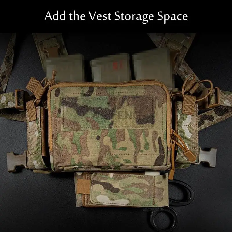 Soporte de torniquete táctico EDC, bolsa de pecho, chaleco de aparejo, bolsa de transporte, Kit de primeros auxilios médico, paquete de herramientas de almacenamiento seguro de supervivencia - imagen 2