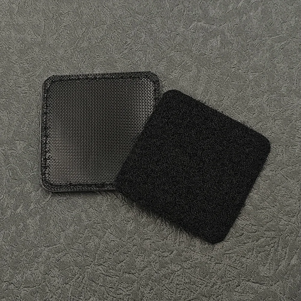 Parche cruzado de PVC, insignia de brazo personalizada, nombre, mochila y parches de ropa, ejercicio al aire libre - imagen 5