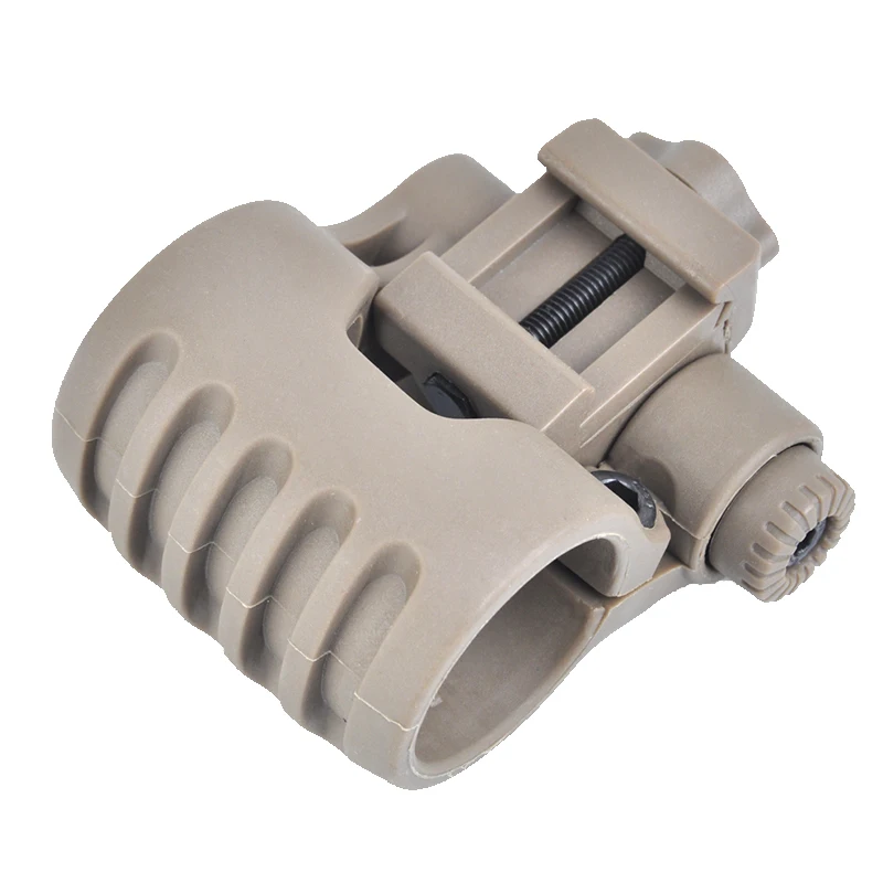 Nuevo soporte para linterna táctica desmontable rápido, Spinner de luz, Stents giratorios para casco MICH FAST - imagen 5