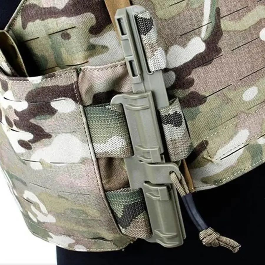 APC Sports Vest Quick Release Button Buckle Tough Nylon Material - imagen 4