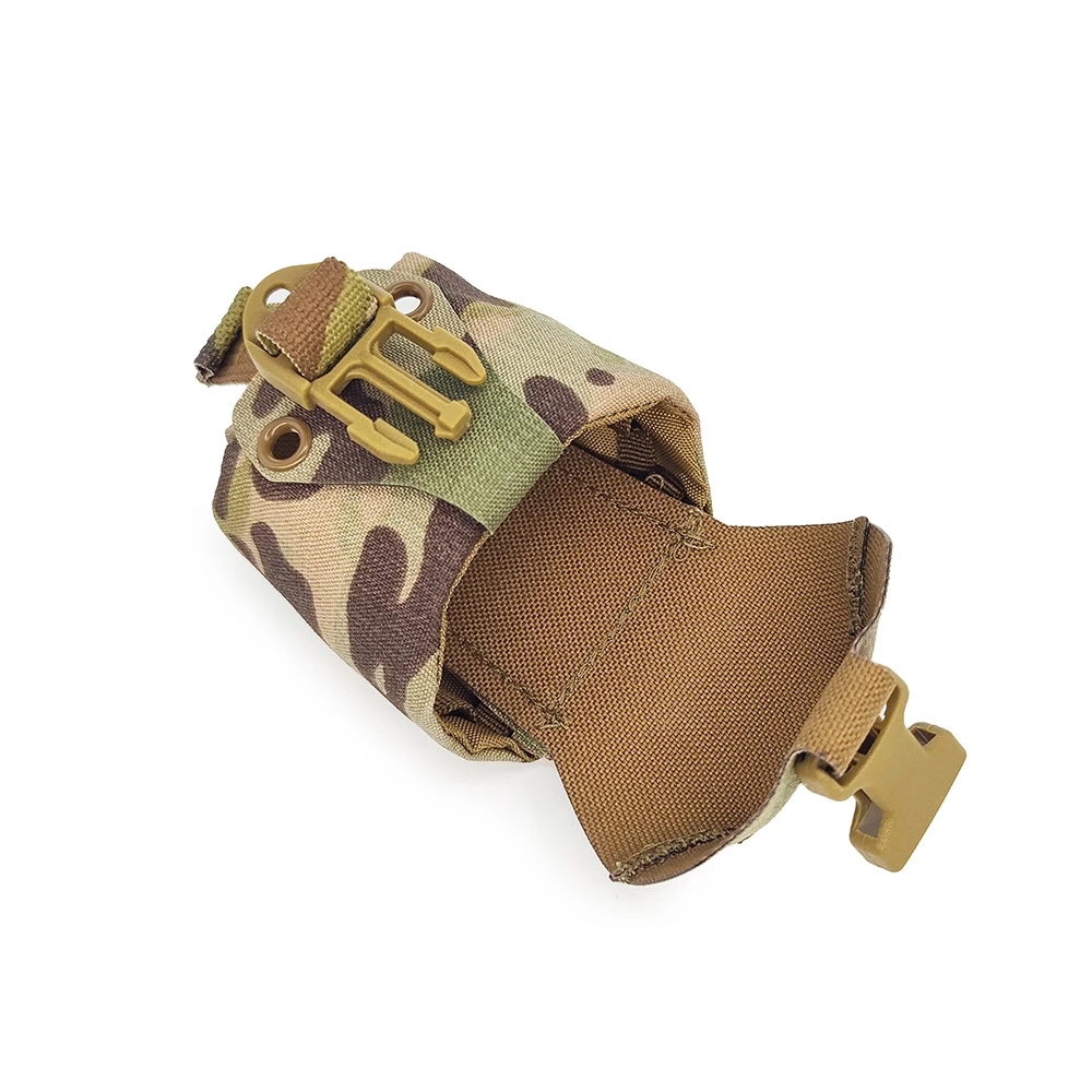 Bolsa táctica Molle de cintura, bolsa individual Frag M67, bolsa de granada, pulsera de combate de Paintball, accesorios de caza - imagen 5