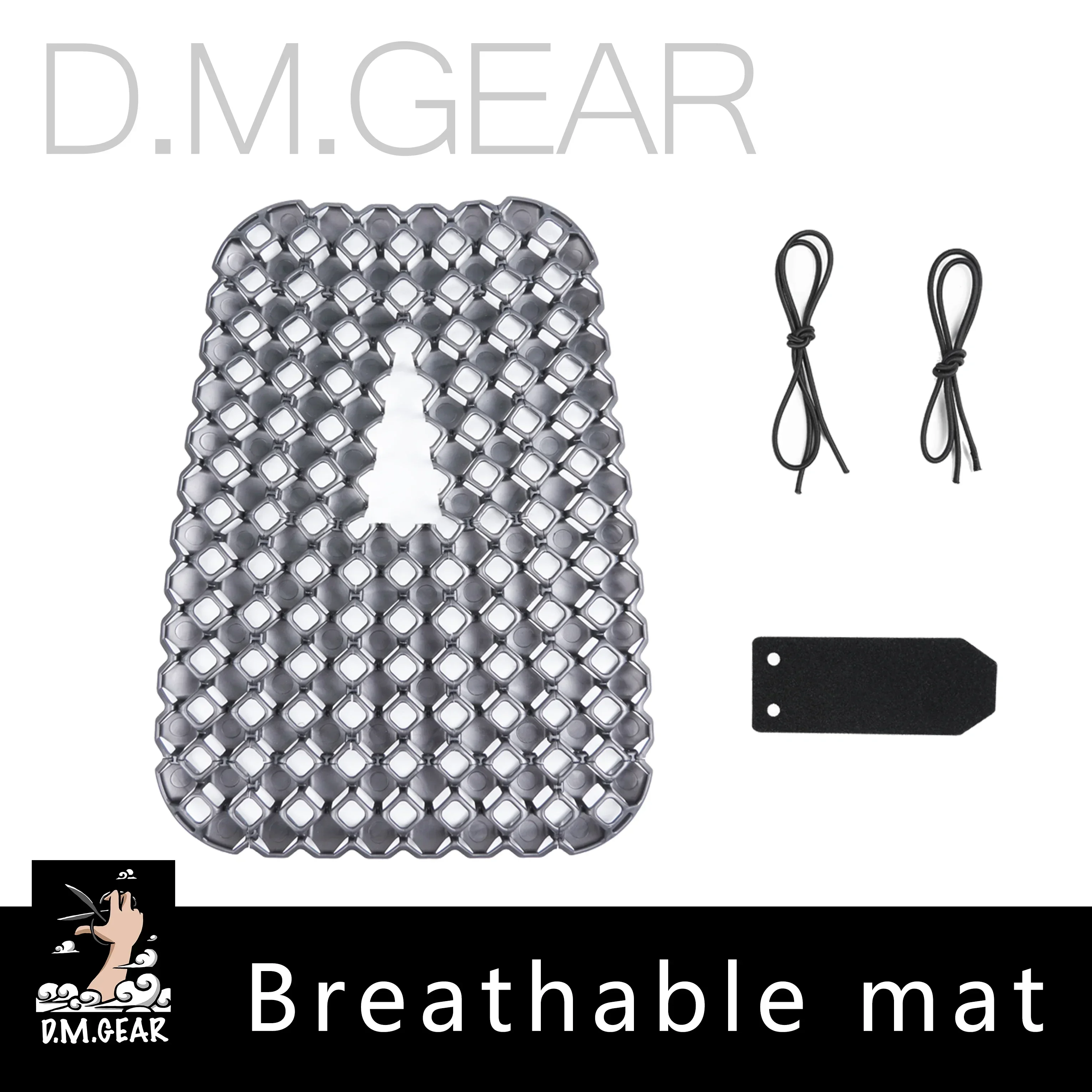DMGear-Chaleco táctico ligero y transpirable para tablero de plástico, cubierta protectora para tablero, juego de guerra para hombres y mujeres, accesorios de equipo Cs al aire libre - imagen 2