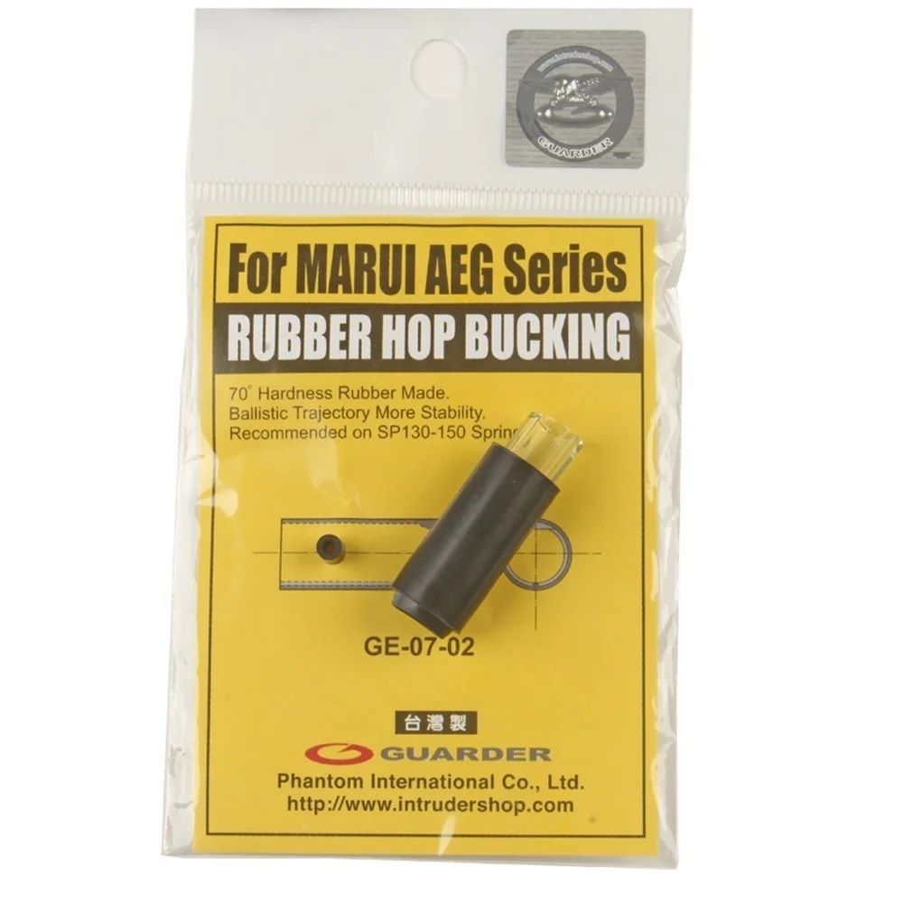 Taiwan Guarder mejorado Hop Up Bucking 50 70 Gel de sílice dureza goma AEG accesorios de caza - imagen 5