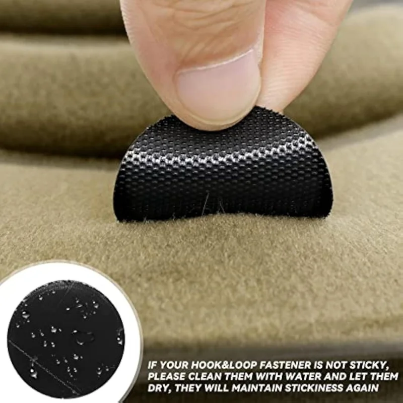 Juego de almohadillas de espuma viscoelástica para casco táctico universal – Insertos de cojín protectores para cascos FAST/MICH/ACH/USMC/PASGT - imagen 5