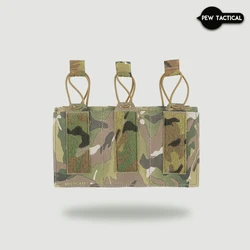 Portacargador triple elástico MOLLE PEW TACTICAL 5.56mm