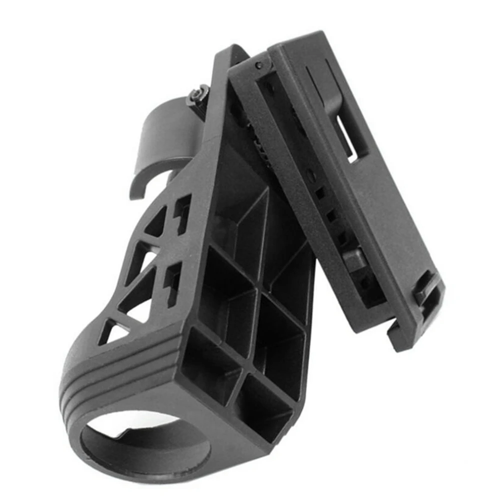 Táctico 360 ° Funda giratoria para linterna con palanca, sistema de bloqueo lateral, juego de antorcha General, juego de antorcha de plástico, desenchufe rápido - imagen 5