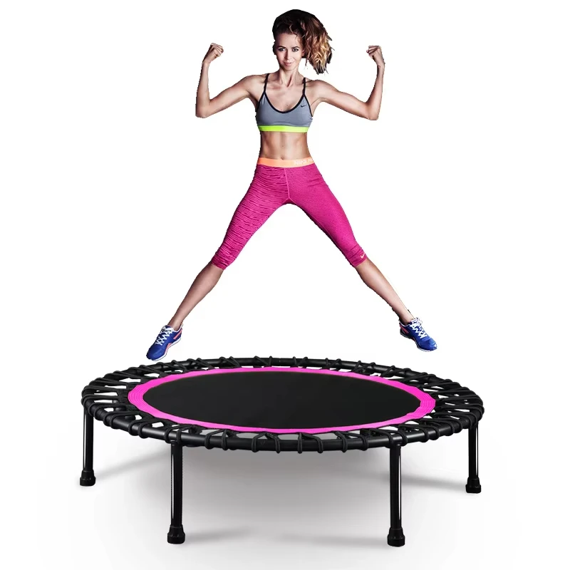 Trampolín de fitness plegable para adultos, rebote interior - imagen 3