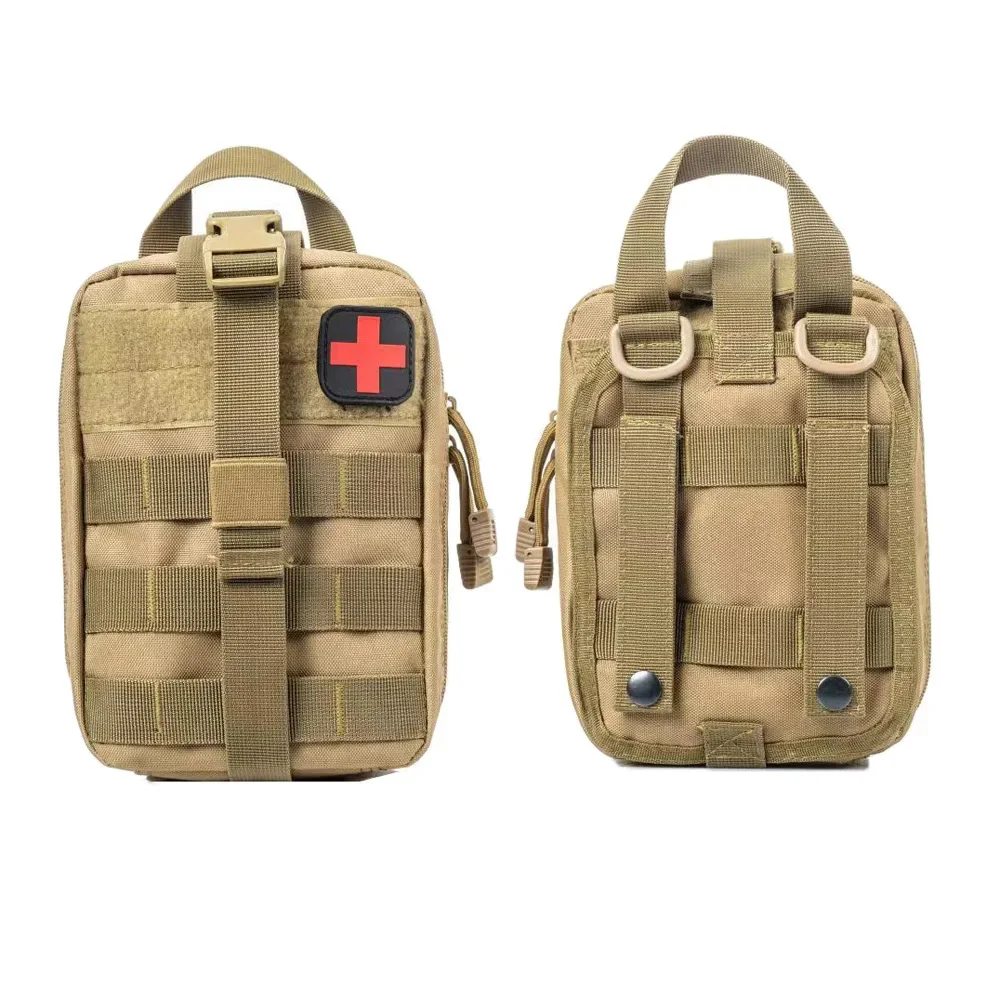 Bolsa Molle de caza EDC, soporte para bolsa de herramientas, deportes al aire libre, viajes, Camping, senderismo, organizador de accesorios, bolsas de riñonera EMT - imagen 4