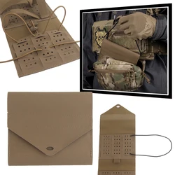 Bolsa interior médica táctica, bolsa de almacenamiento médico, suministros de primeros auxilios, almacenamiento, desmontaje y recuperación rápidos, bolsa de accesorios Airsoft