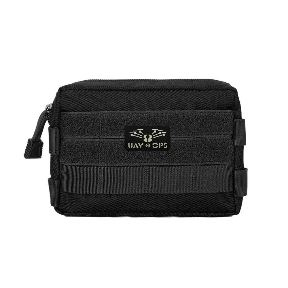 UAV OPS citas luminosas reflectantes diversión táctica Velcro moral Meme parche insignia bordado gancho bucle sujetador para mochila Molle - imagen 4