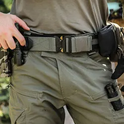 Emersongear Cinturón Táctico MOLLE Nylon para Airsoft Outdoor