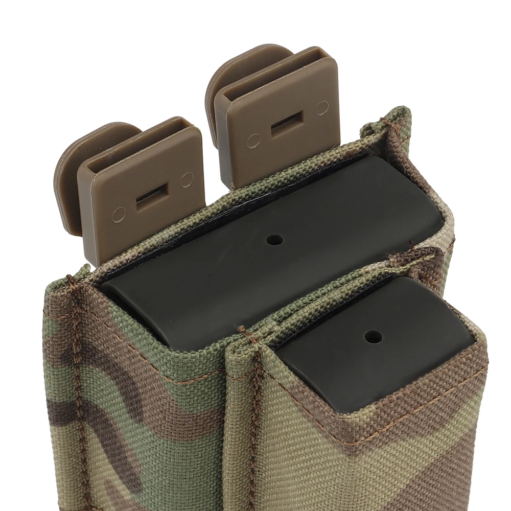 Juego de dos bolsas tácticas multifunción para Paintball, cinturón de batalla, chaleco FCPC, 9MM + 5,56 - imagen 5