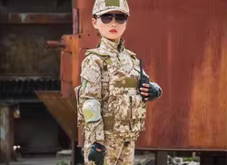 Uniforme táctico infantil camuflaje EMR fuerzas especiales