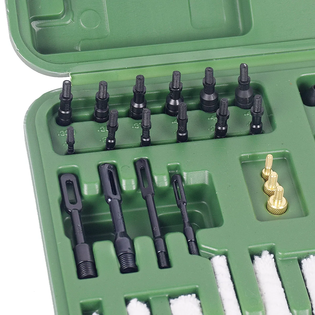 Kit de limpieza de pistola Universal táctico con lata de aceite, cepillo limpiador de pistola para Rifle, caja de herramientas profesional, herramienta limpiadora de pistola - imagen 2