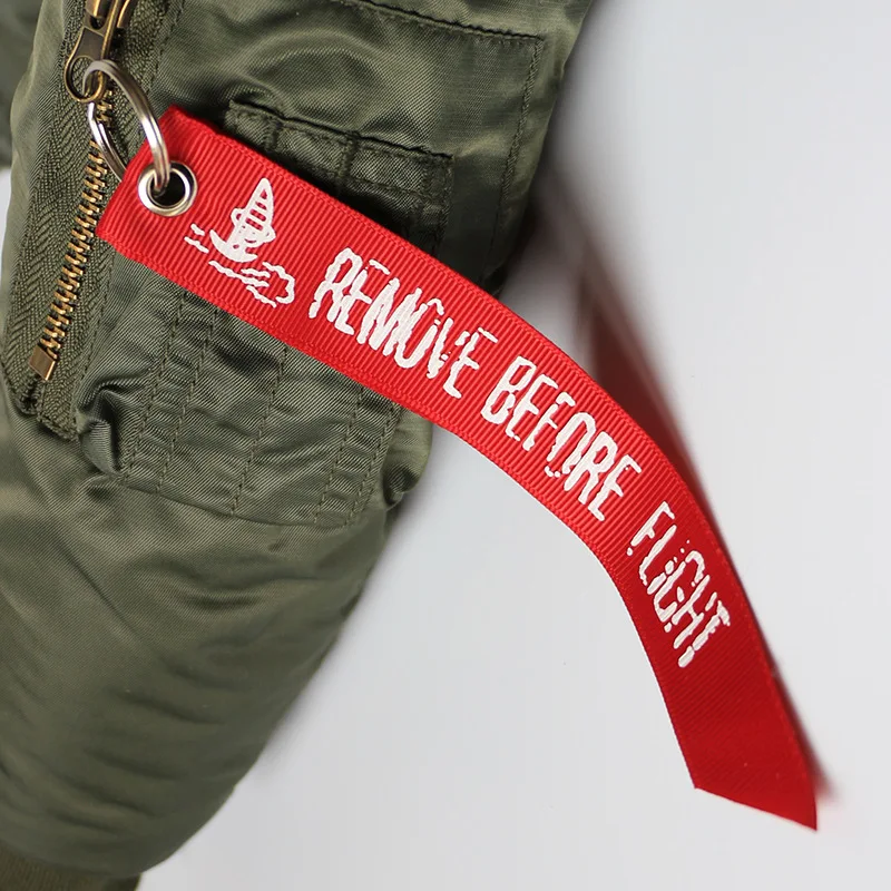 Quitar antes del vuelo cinta roja llavero equipaje ropa colgante - imagen 2